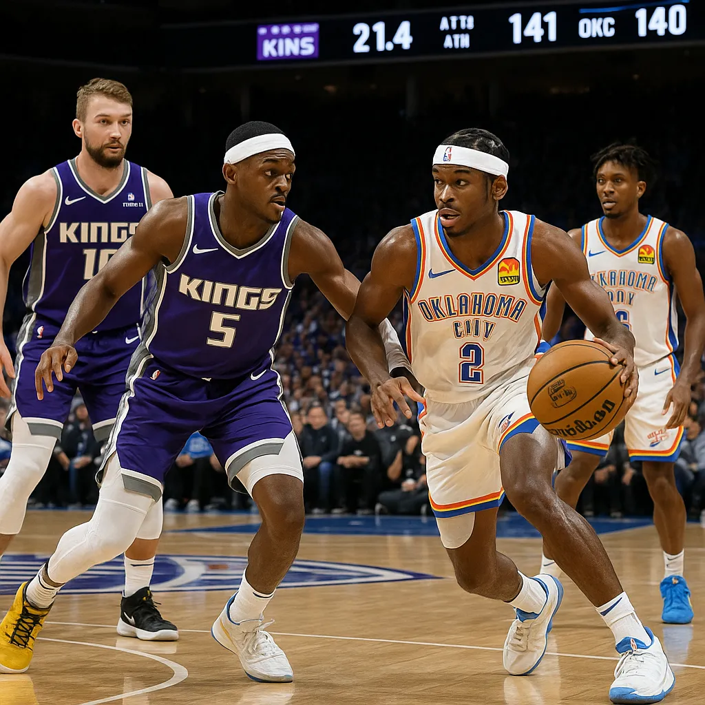 Lakers plus 11 vs Thunder Game 4 pick